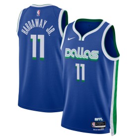 Män Dallas Mavericks Tröja Tim Hardaway JR 11 Nike 2022-23 City Edition Blå Swingman